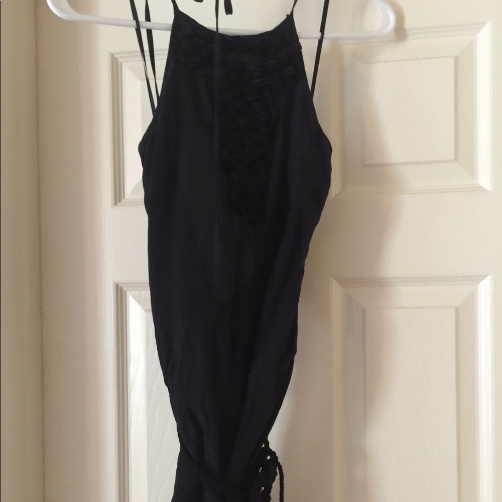 Trina Turk silk romper